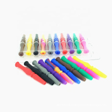 China factory wholesale colorful shisha mouth tips hookah silicone mouth tips